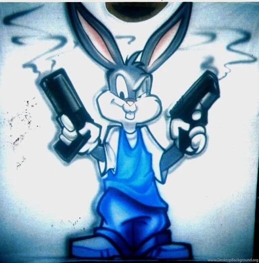 Gangster Bugs Bunny And Lola♡ On Pinterest