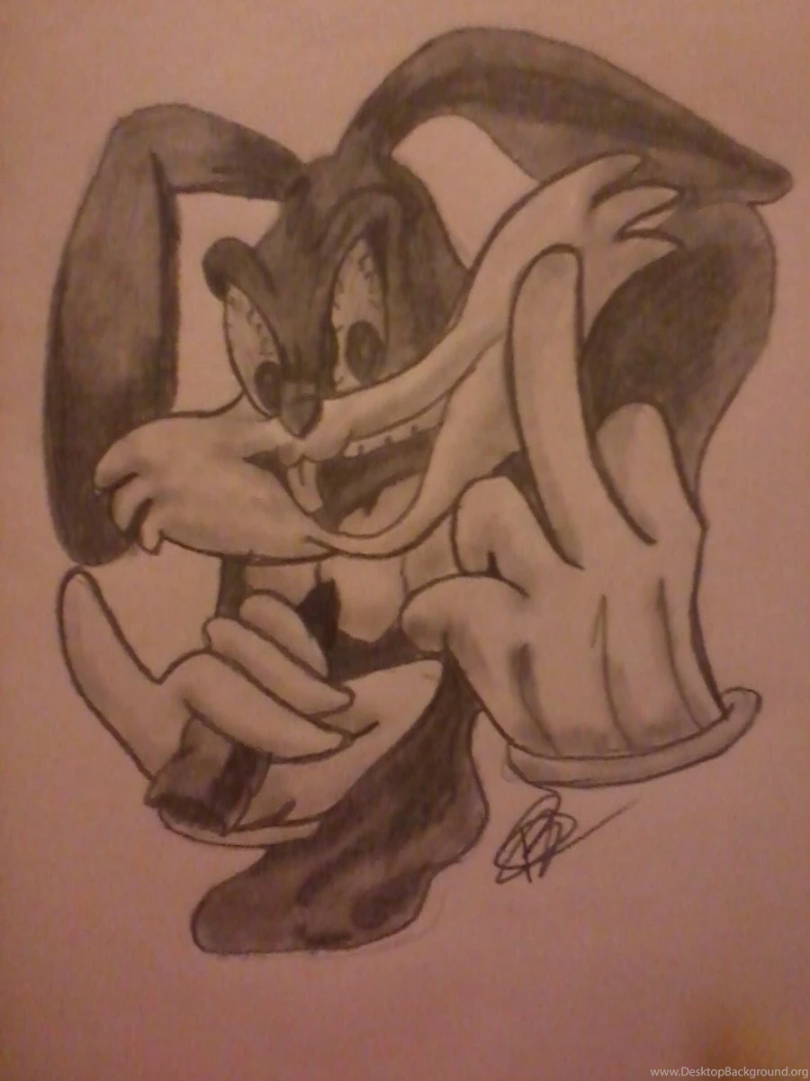Gangsta Bugs Bunny