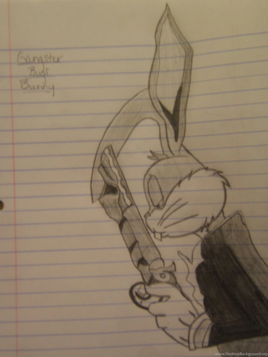 Gangsta Bugs Bunny By Pxyxstx On DeviantArt