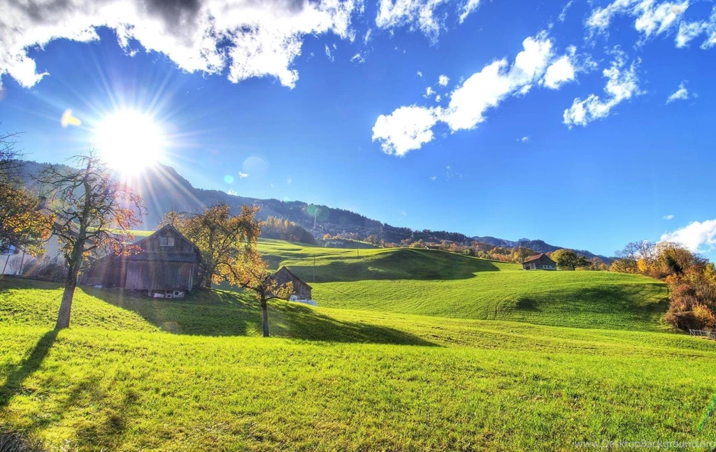 Justpict.com Bright Sunny Day Wallpapers