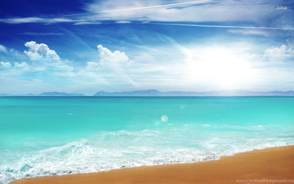 Sunny Day At The Beach Wallpapers Beach Wallpapers