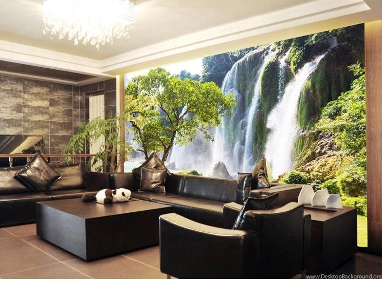 Custom Photo Wallpapers For Walls Large Mural Wall Paper Roll 3D ...