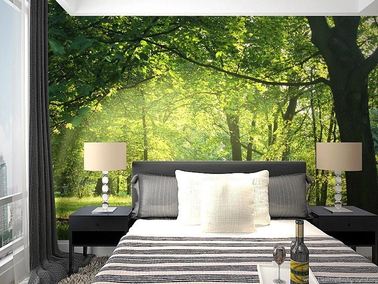 Custom 3d Wallpapers Idyllic Natural Flowers Wallpapers For Living ...