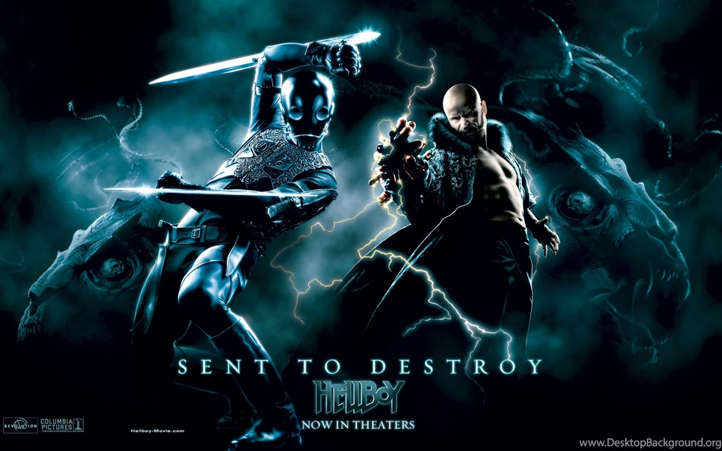 Hellboy, Movie Posters, Rasputin :: Wallpapers