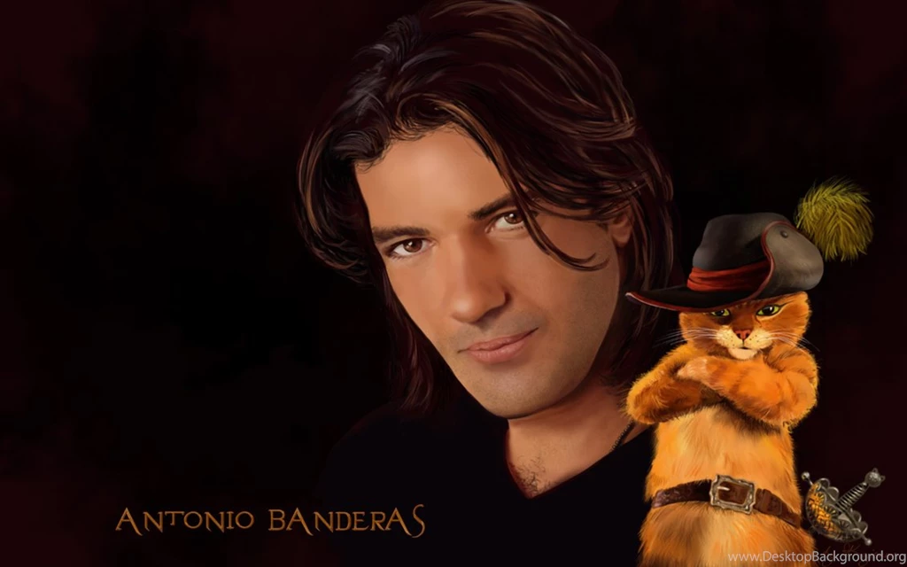 Antonio Banderas And Puss In Boots By Kajenna On DeviantArt