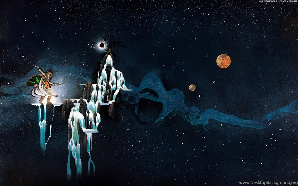 Space, Mythology, Uriah Heep Wallpapers HD