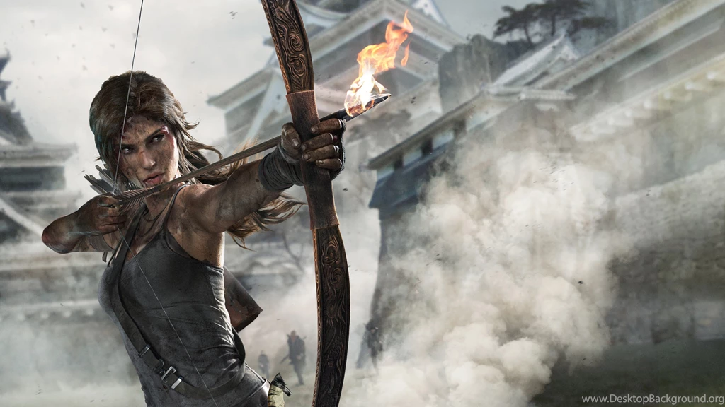Lara Croft Tomb Raider UHD Game Wallpapers