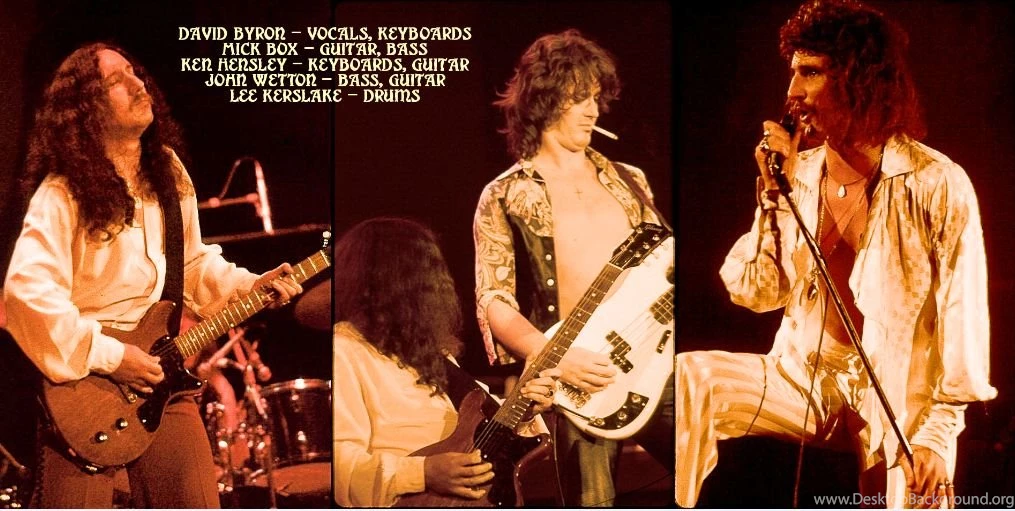 Uriah Heep's Manager Gerry Bron Convinced Hensley To Return To The ...
