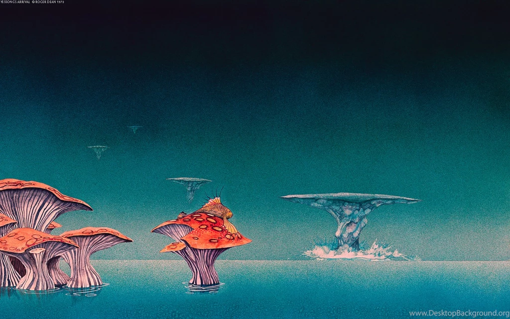 Roger Dean Uriah Heep Wallpapers