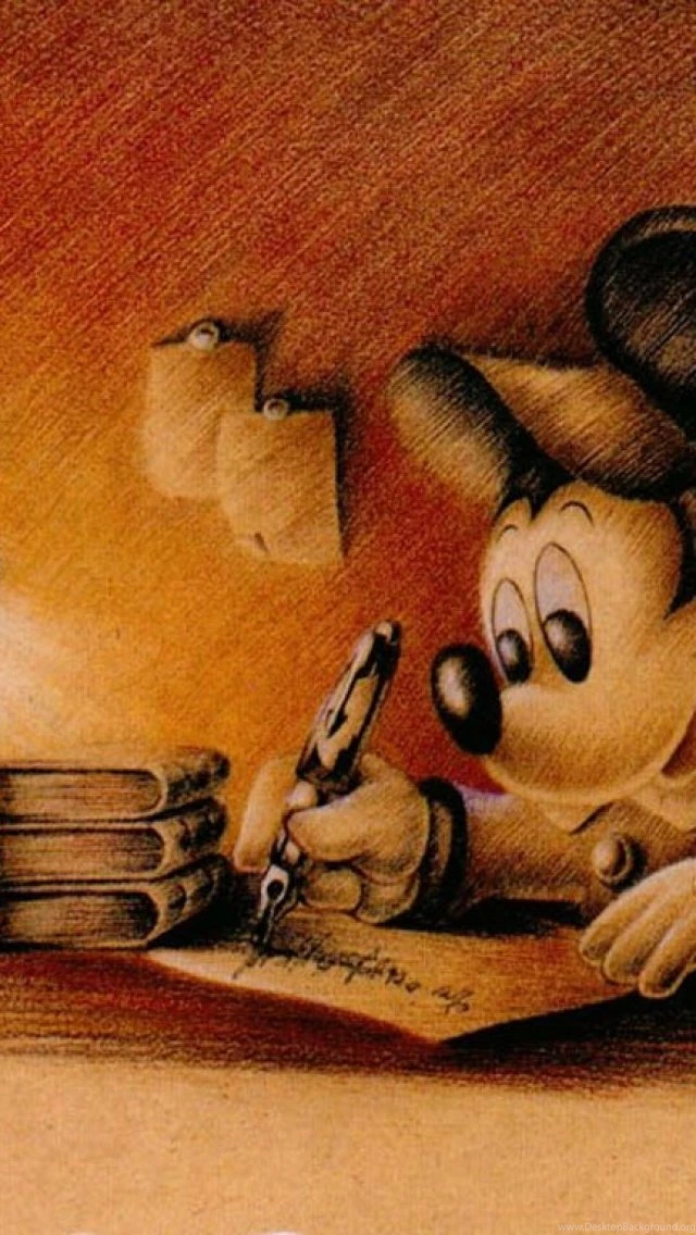 Mickey Mouse iPhone 5 Wallpapers