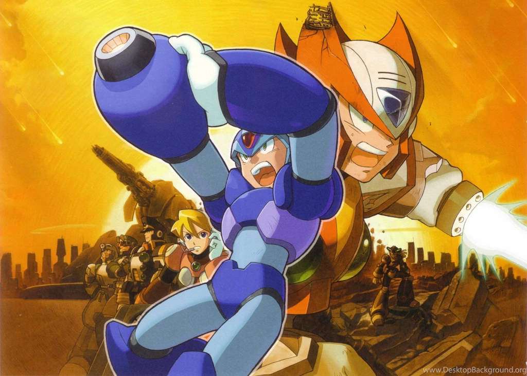 Megaman Rockman Wallpapers   (