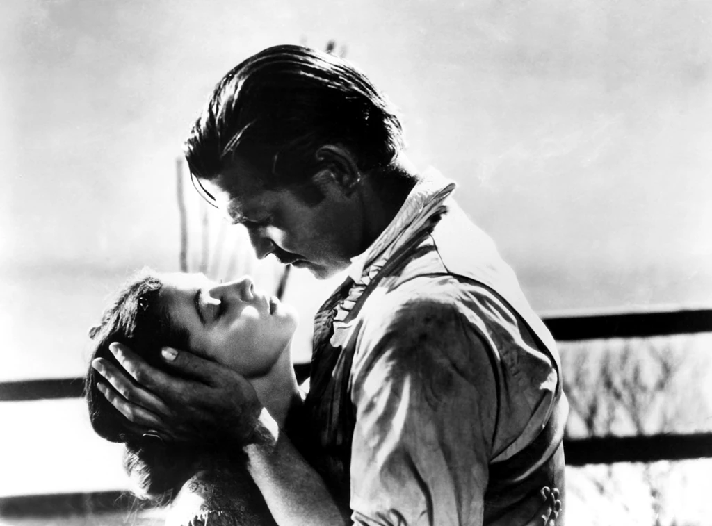 GONE WITH THE WIND Drama Romance War Mood Love Kiss G Wallpapers ...