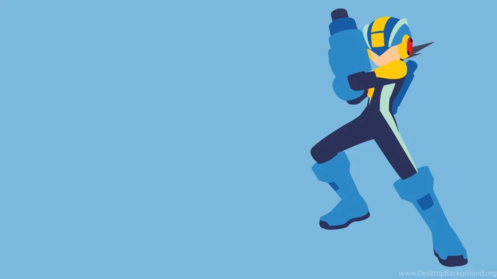 Mega Man Battle Network   MegaMan.exe Wallpapers By DashingHero On ...