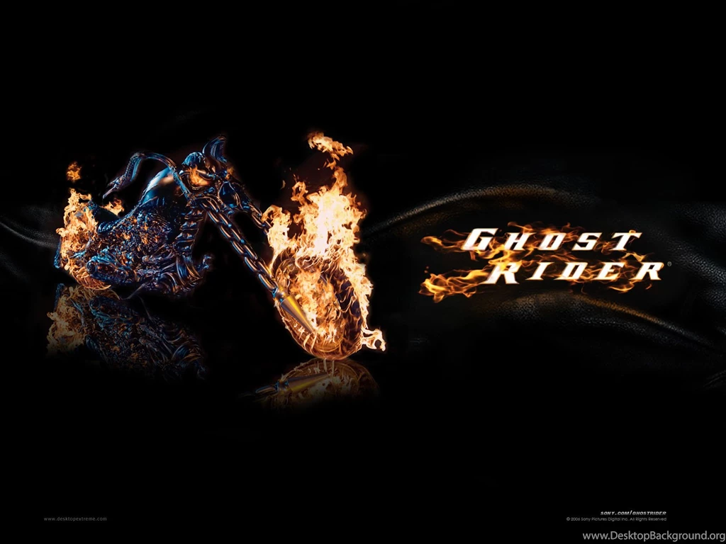 Ghost Rider Bike The Ghost Rider Wallpapers (36481660) Fanpop