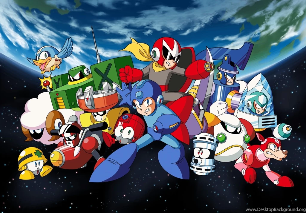 Free Megaman Wallpapers Picture
