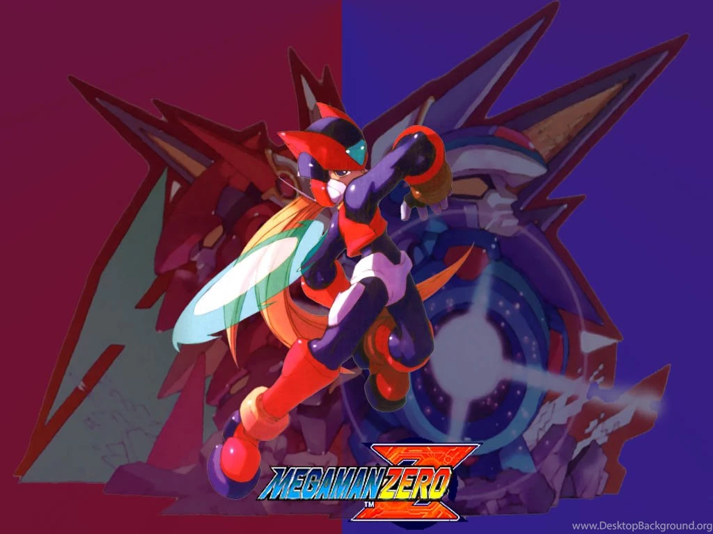 Wallpapers Megaman Zero Omega 1024x768