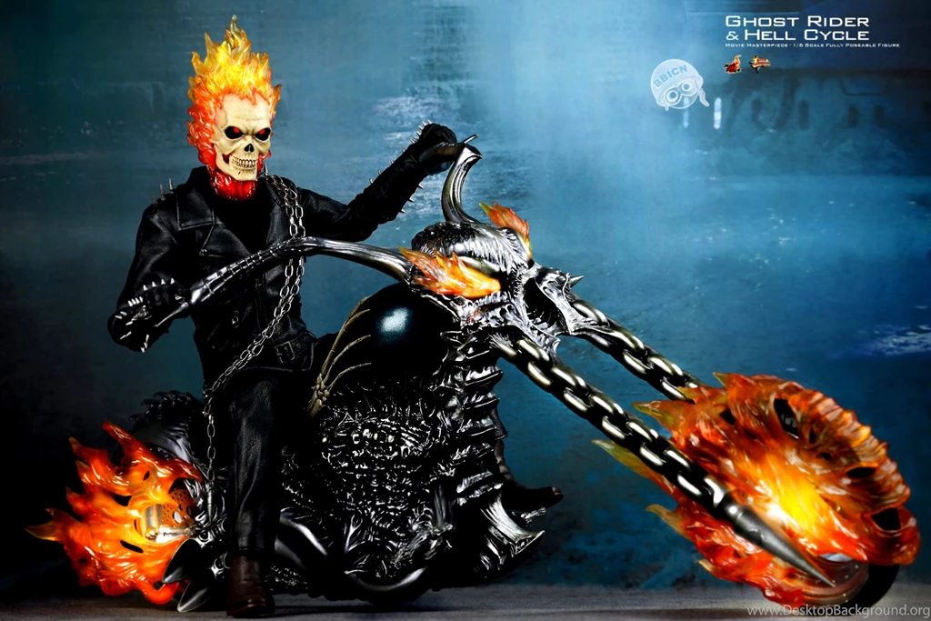 Ghost Rider Mobile Wallpapers 4 Items