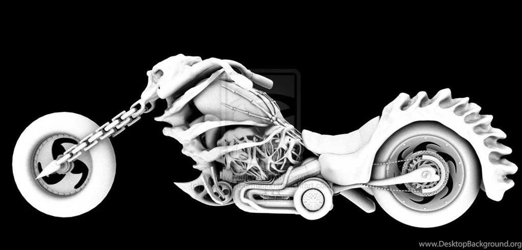 Ghost Rider Wallpapers Bike Coolstyle