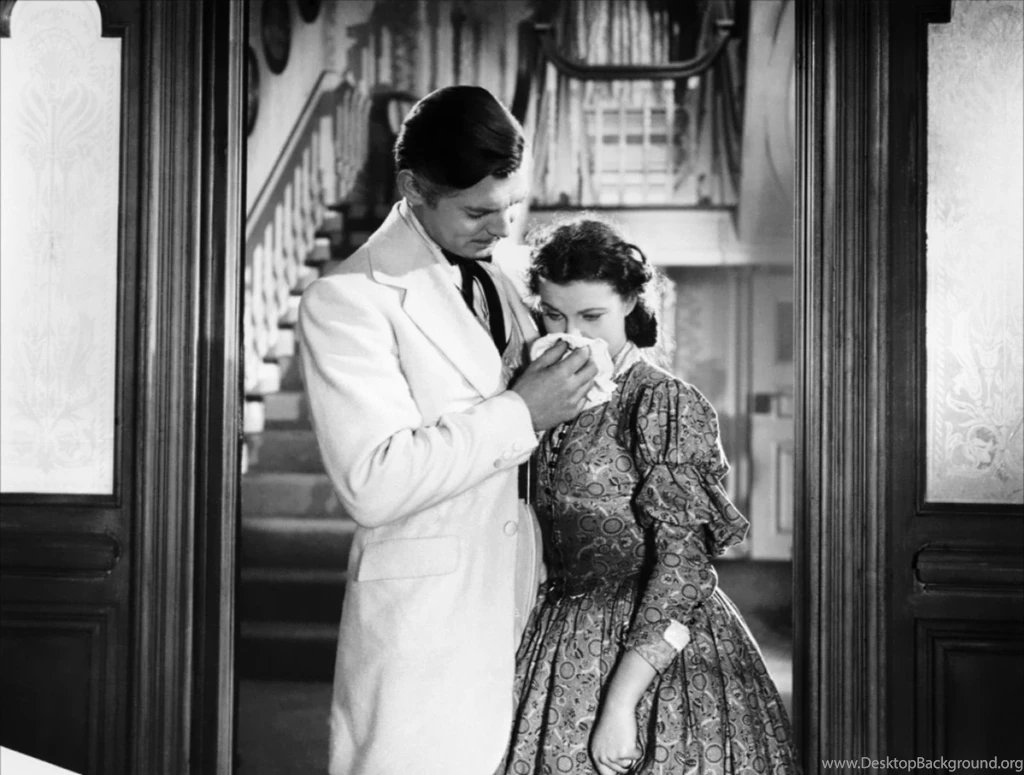 GONE WITH THE WIND Drama Romance War H Wallpapers