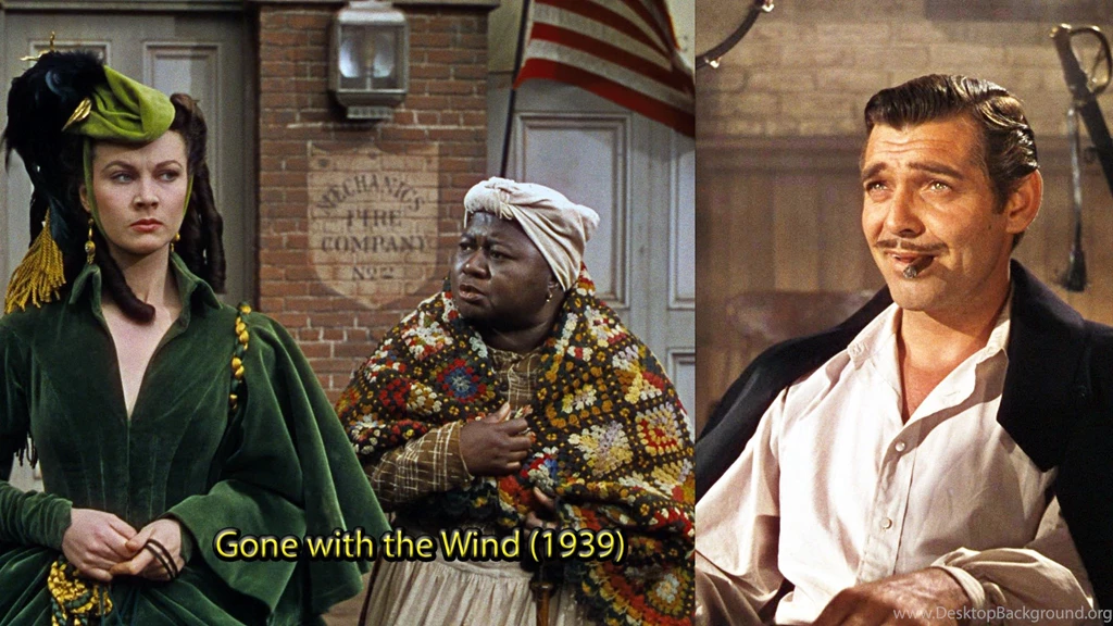 Gone With The Wind (1939) Desktop Wallpapers