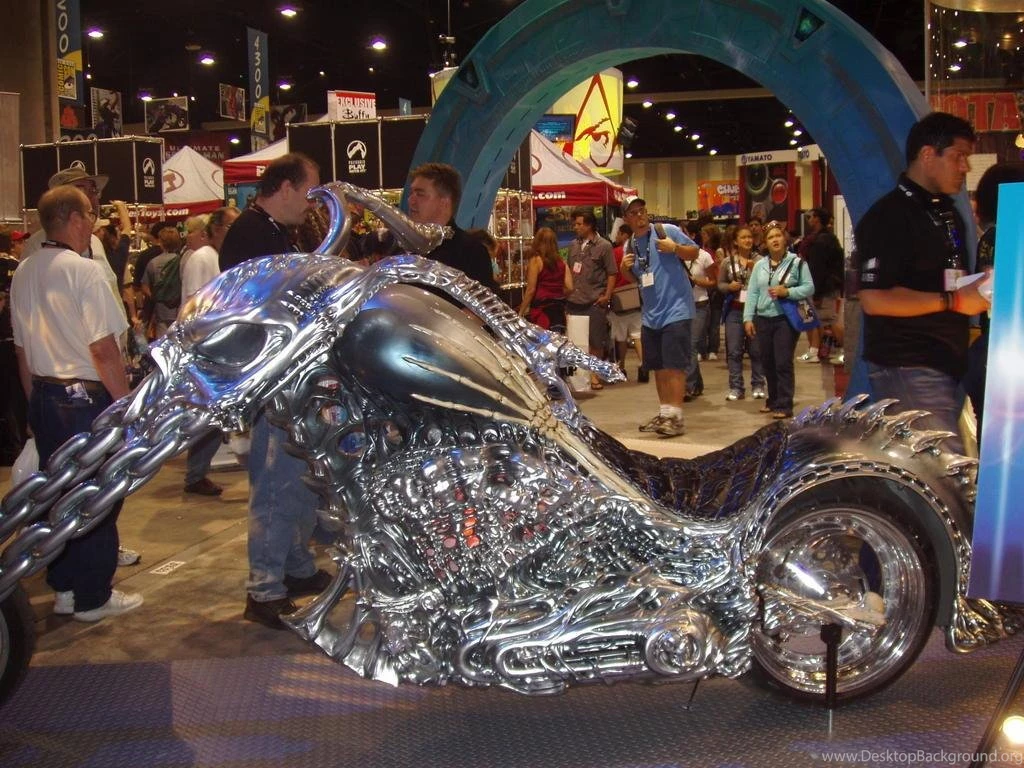 Ghost Rider Bike W Wallpapers