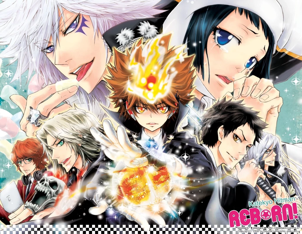 1920x1200 1920x1200 Katekyo Hitman Reborn Backgrounds By Xandimus ...