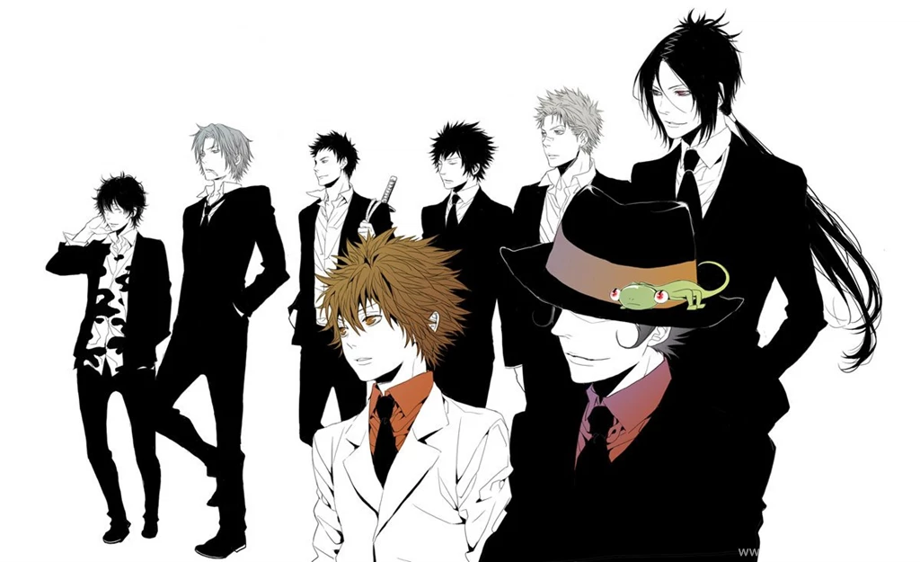 Hitman Reborn Wallpapers