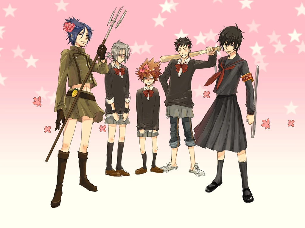 Katekyō Hitman Reborn! Computer Wallpapers, Desktop Backgrounds ...