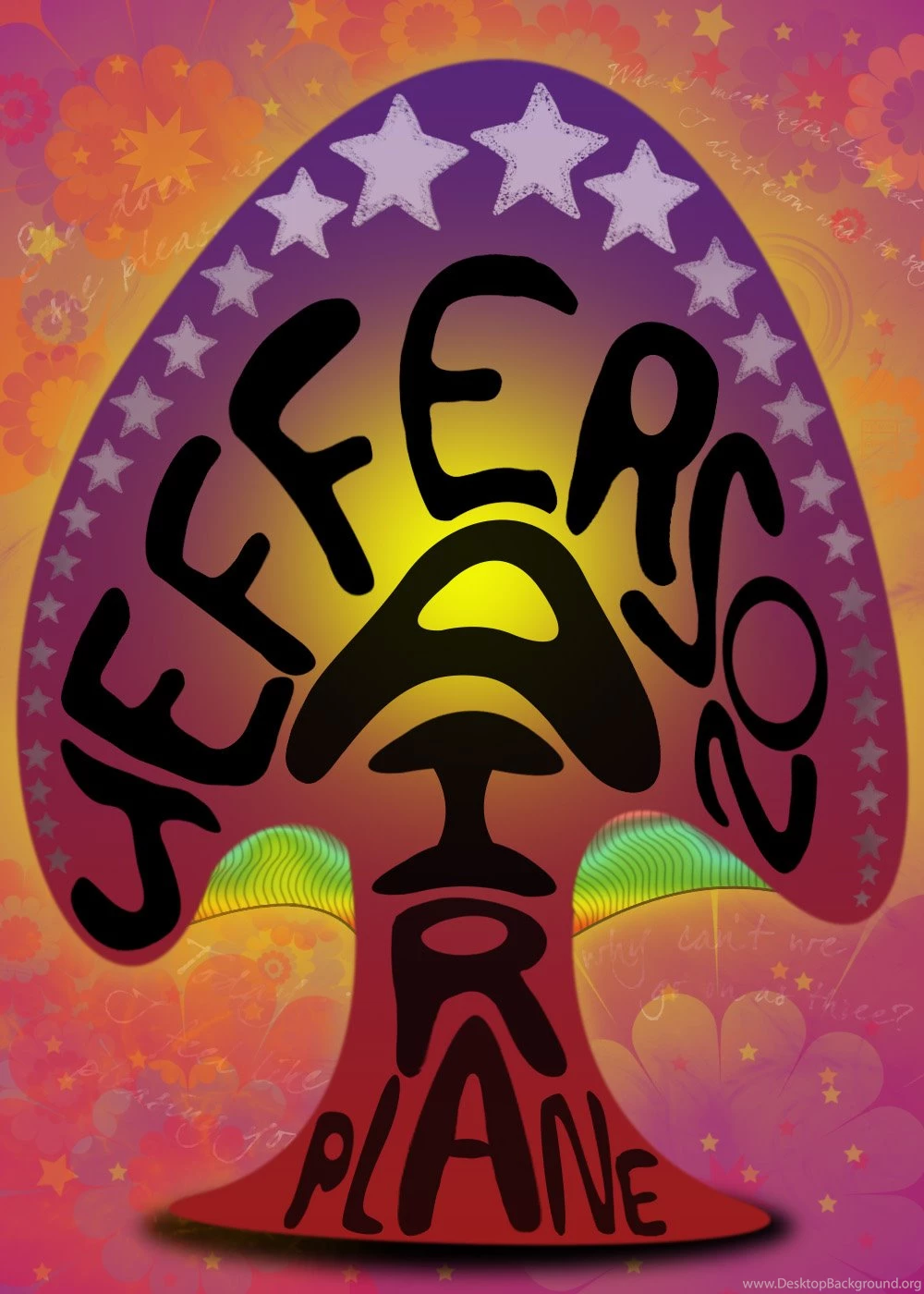 Jefferson Airplane Typography By PlasmaXwisp On DeviantArt