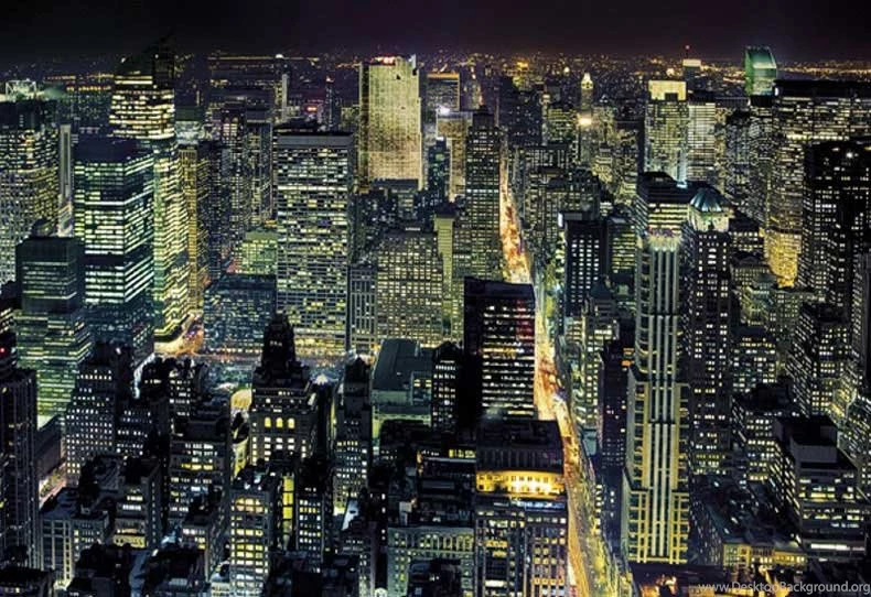 New York Skyline Wallpapers Mural Stuning Idea For Interior ...