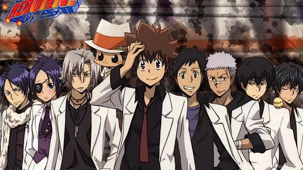 Katekyo Hitman Reborn (