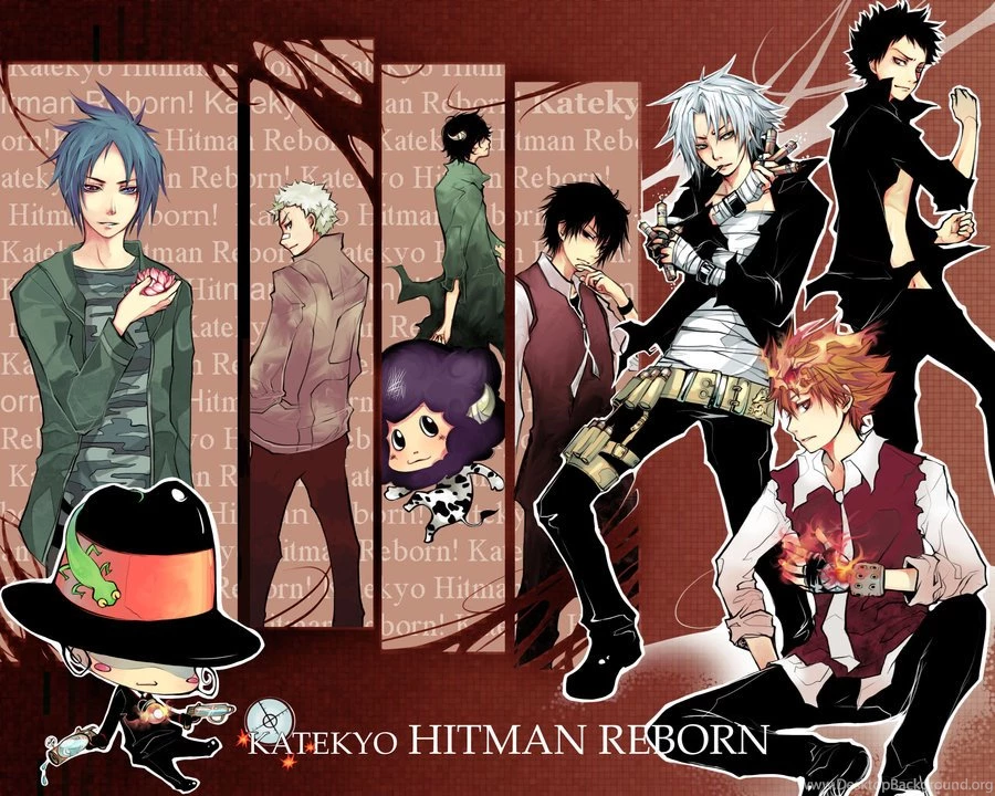 Katekyo Hitman Reborn By Unodu On DeviantArt