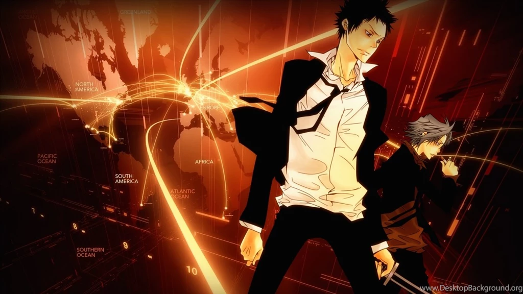 Laptop 1366x768 Katekyou Hitman Reborn Wallpapers HD, Desktop ...