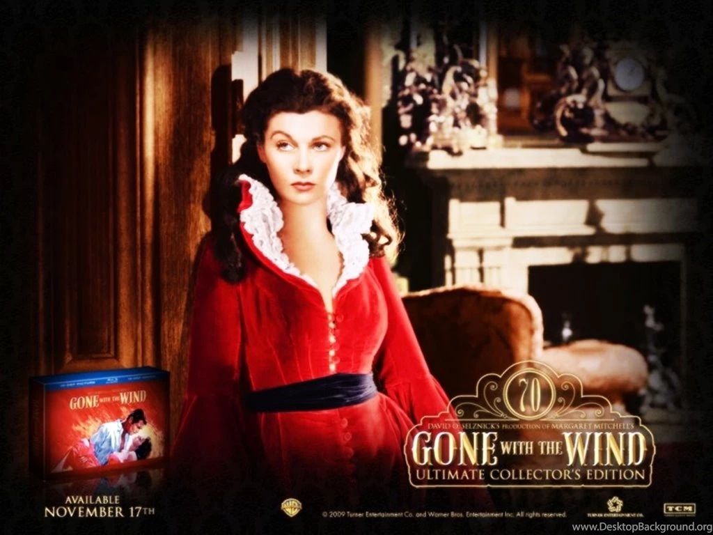Gone With The Wind Vivien Leigh Wallpapers (22421315) Fanpop