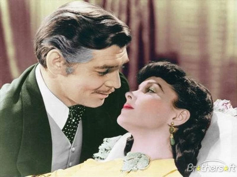 Download Free Gone With The Wind Scarlett And Rhett Wallpapers ...