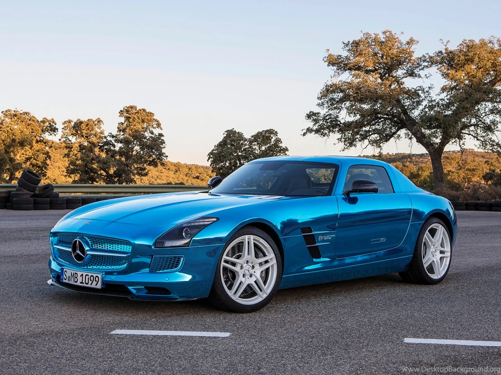 Mercedes Sls Amg Babe