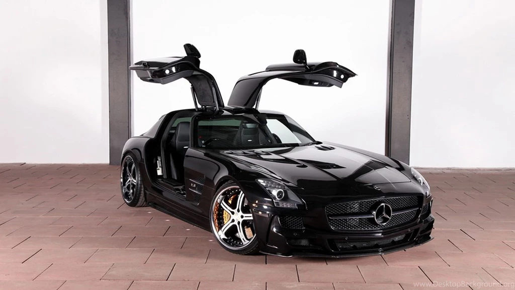 Mercedes Sls Amg Babe