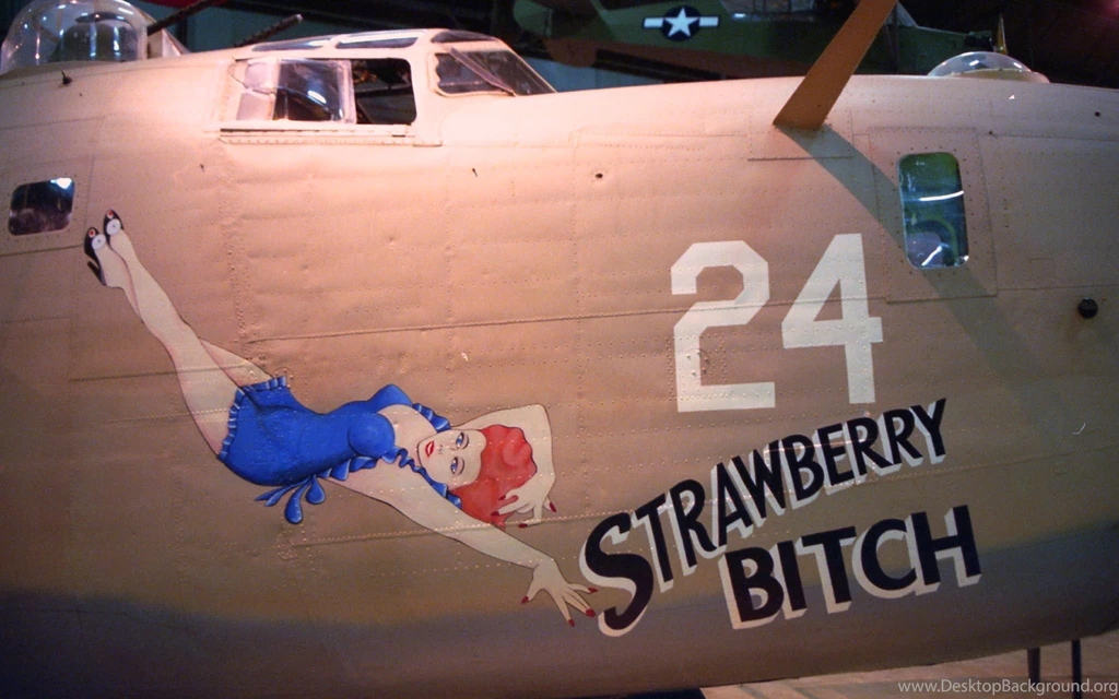 Nose Art Aircrafts Plane Fighter Pin up Wallpapers