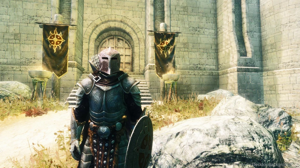 Dawnguard [Skyrim Wallpaper] By AshleySmash On DeviantArt