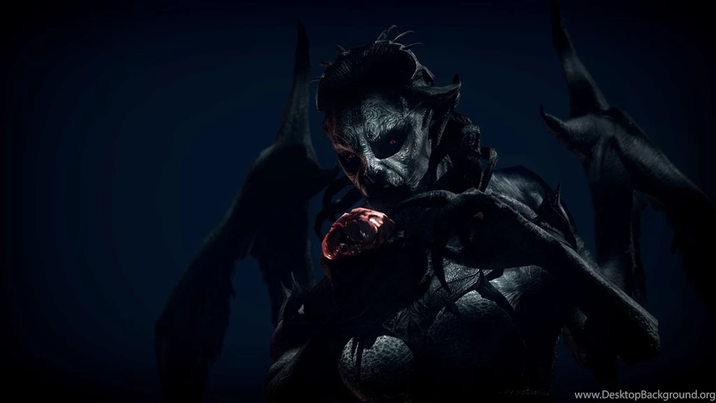 The Black Sacrament • Gmod Model   Dawnguard Vampire Lords By Mask1985