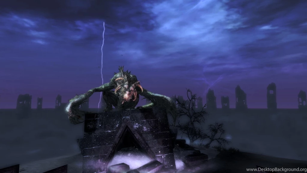 The Elder Scrolls Skyrim Dawnguard Wallpapers