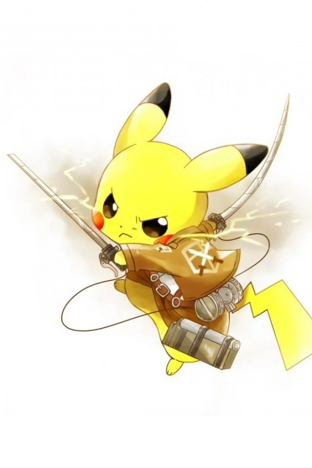 iPhone 4S, 4 Pikachu Wallpapers HD, Desktop Backgrounds 640x960