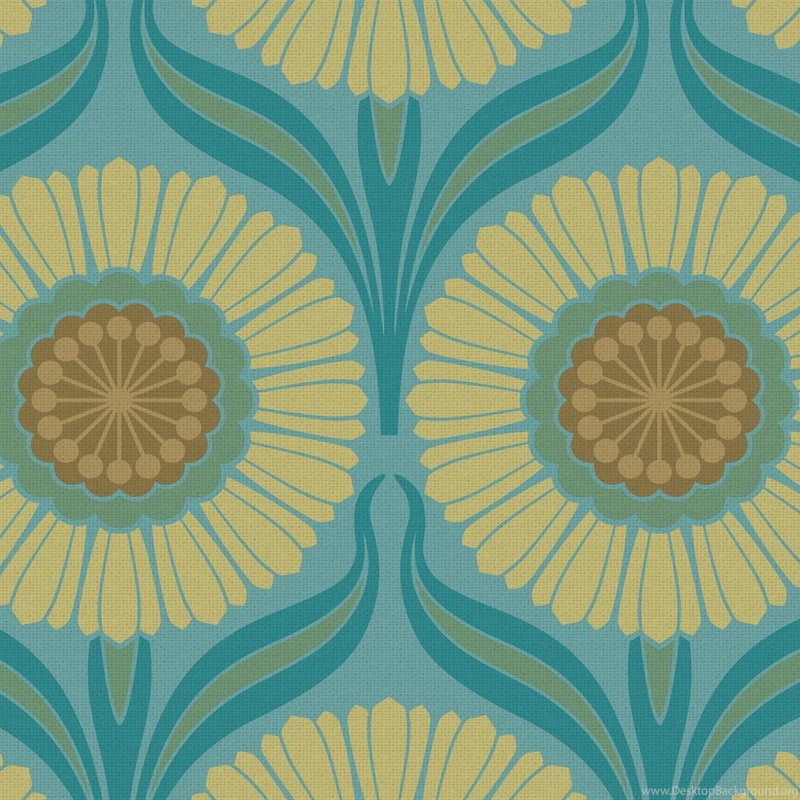 Vintage 1960s Wallpapers