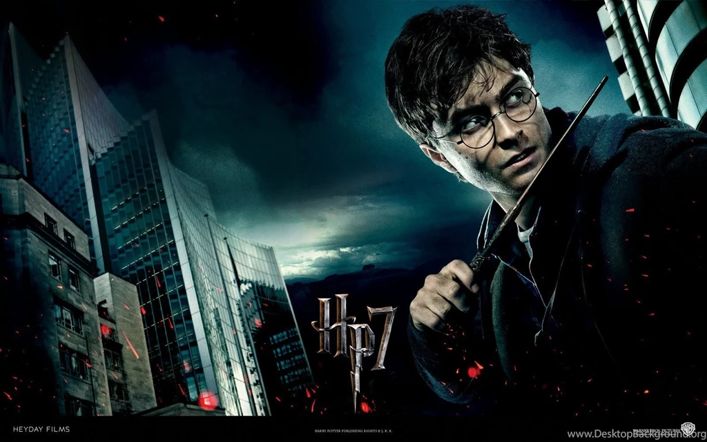 Harry Potter & The Deathly Hallows(PART 2)   Daniel Radcliffe ...