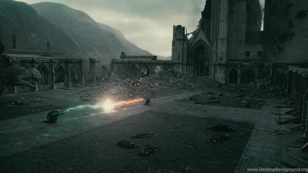 Harry Potter & The Deathly Hallows(PART 2)   Daniel Radcliffe ...