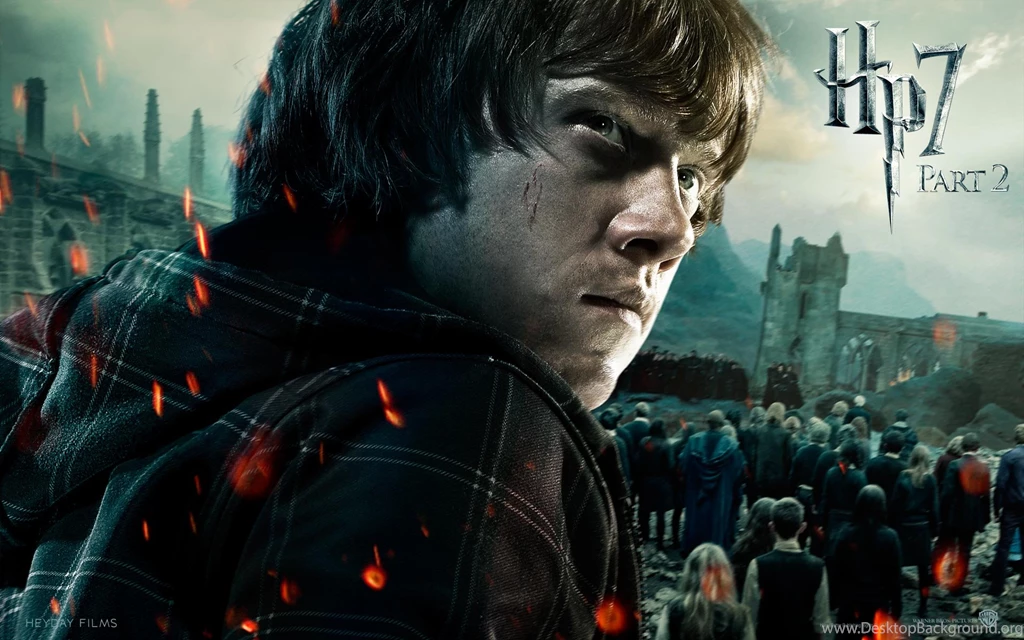 Deathly Hallows Part II Official Wallpapers Harry Potter ...