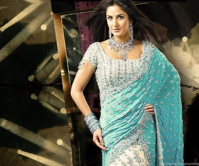 Lovely Images Of Katrina Kaif In Saree