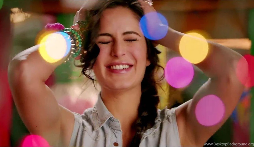 Katrina Kaif In Tu Hi Junoon Song Wallpapers Collection Hot