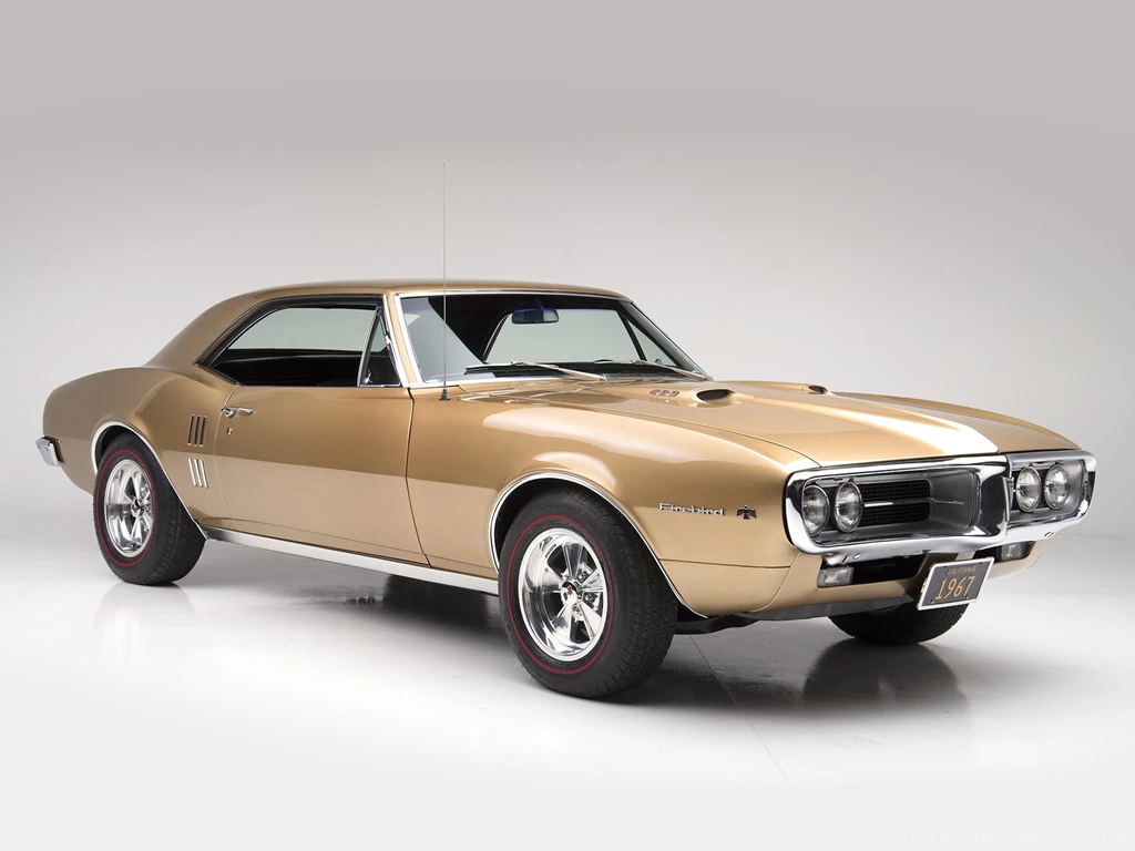 1967 Pontiac Firebird 400 (22337) Muscle Classic G Wallpapers ...