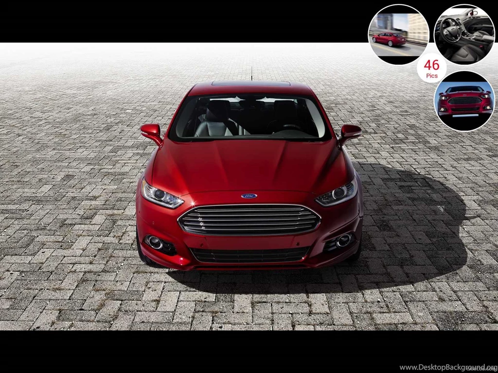 2013 Ford Fusion Front